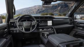 2023 GMC Sierra 1500 interior