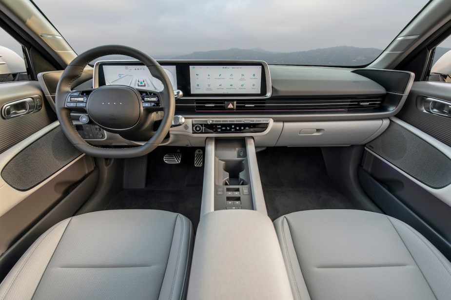 2023 Hyundai Ioniq 6 interior