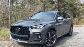 2023 Infiniti QX50 is an affordable luxury SUV