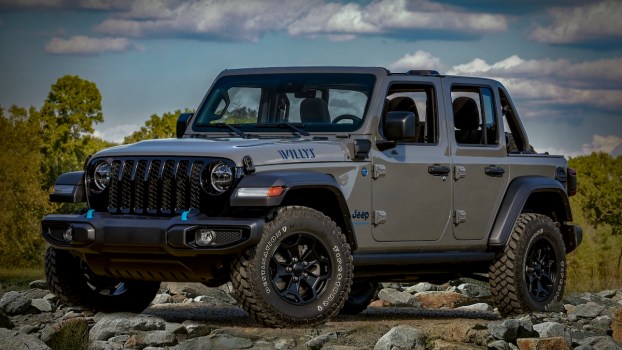Here’s Why Jeep Wrangler 4xe Owners Love Plugging in