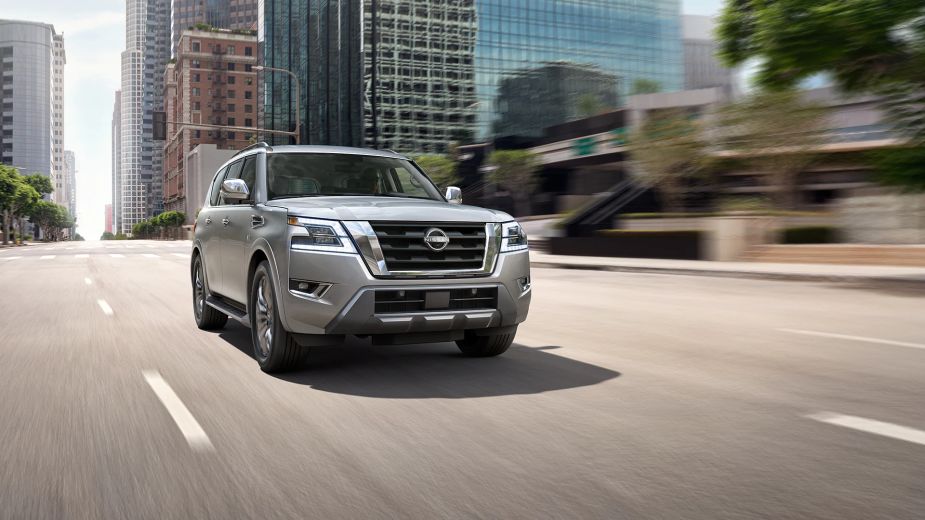 How much is a fully loaded 2023 Nissan Armada PLatinum full-size SUV?