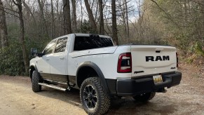 2023 Ram 2500 HD Rebel Cargo Box