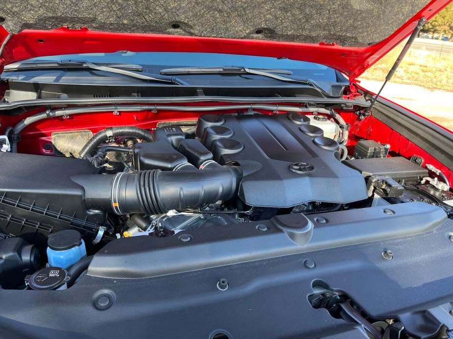 2023 Toyota 4Runner engine