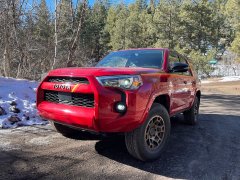 2023 Toyota 4Runner Review: The Swan Song of an Aging Platform