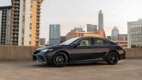 2023 Toyota Camry XSE blue