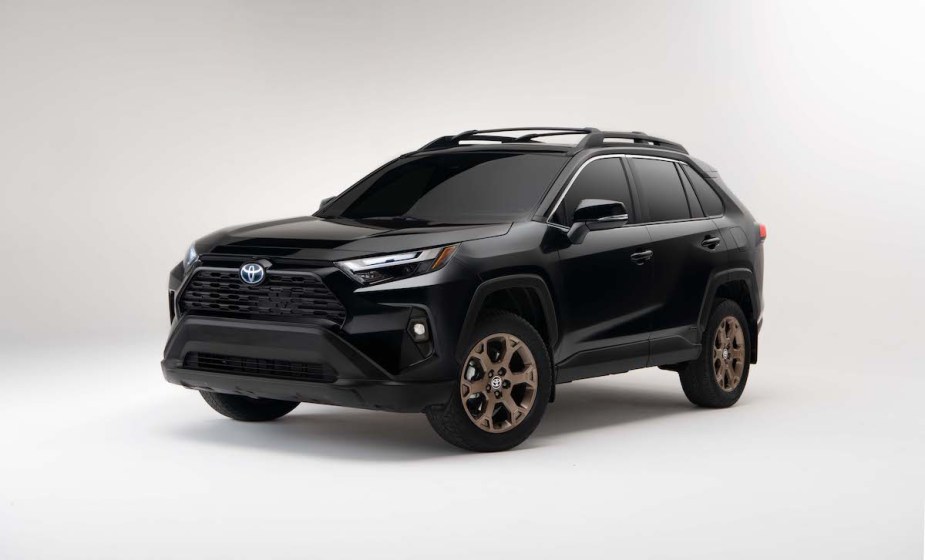 The 2023 Toyota RAV4 Hybrid the hybrid SUV with the best gas mileage.