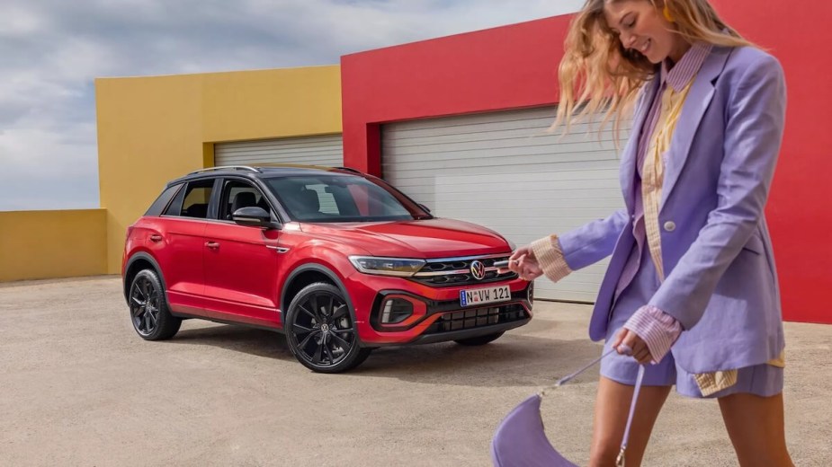 2023 Volkswagen T-ROC