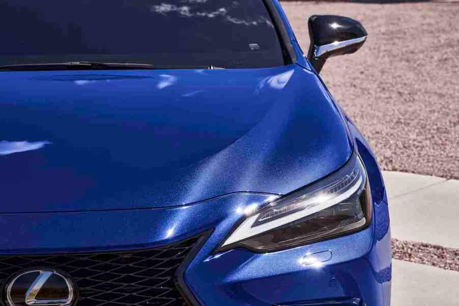 2023 Lexus NX 450h+ headlight