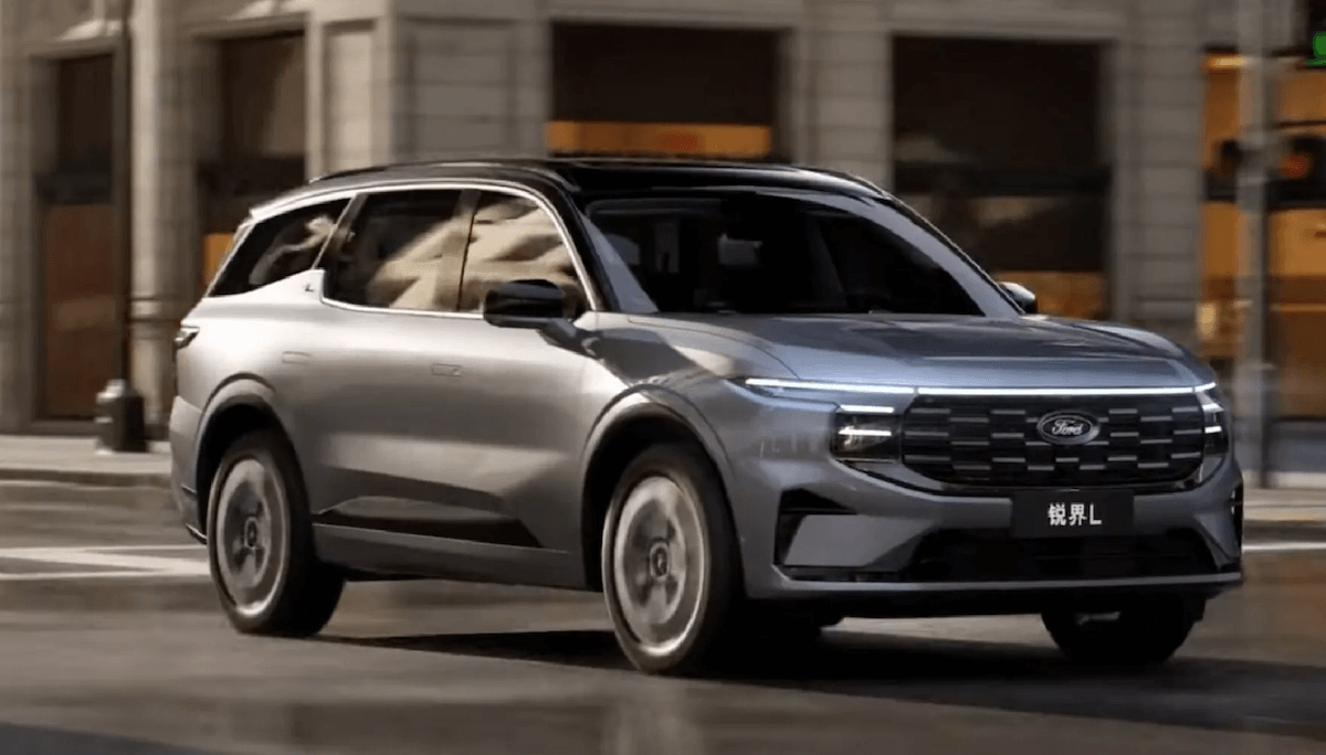 Ford Reveals 2024 Edge L In China But Is It Coming To The U S Ford Reveals 2024 Edge L In China But Is It Coming To The U S