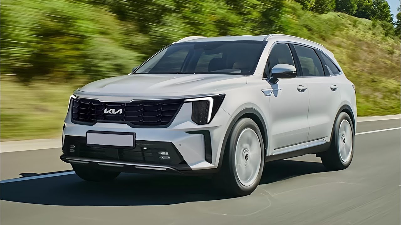 The 2024 Kia Sorento Is a Mini Kia Telluride