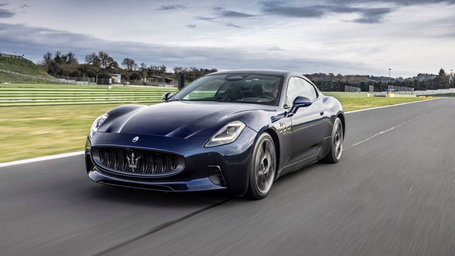 How Much Does a Fully Loaded 2024 Maserati GranTurismo Cost?