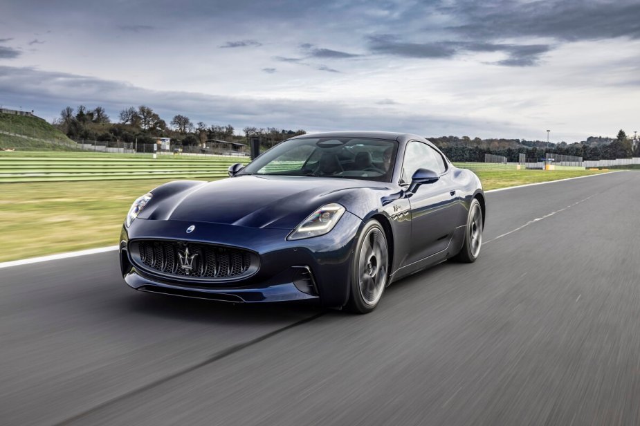 2024 Maserati GranTurismo Folgore Blue