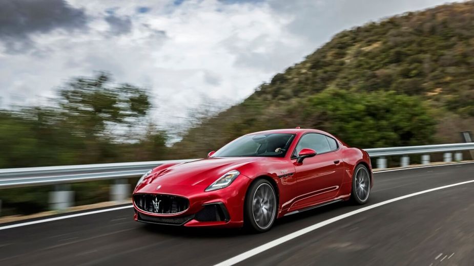 2024 Maserati GranTurismo Trofeo Red