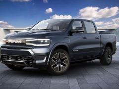 First Look! 2024 Ram REV EV Truck From Super Bowl Ad