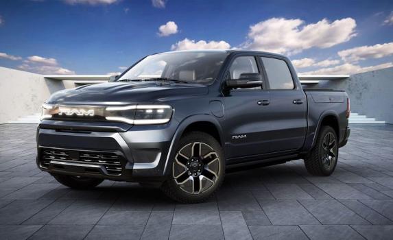 First Look! 2024 Ram REV EV Truck From Super Bowl Ad