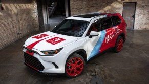 2024 Toyota Grand Highlander Nintendo Switch