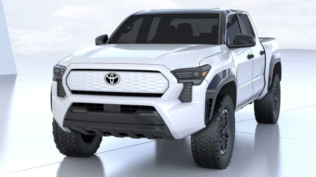 Premature Excitement For the Toyota Tacoma EV Is Brewing