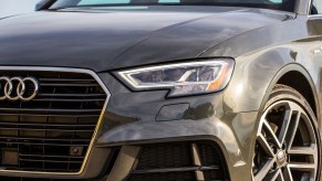 2017 Audi A4 closeup