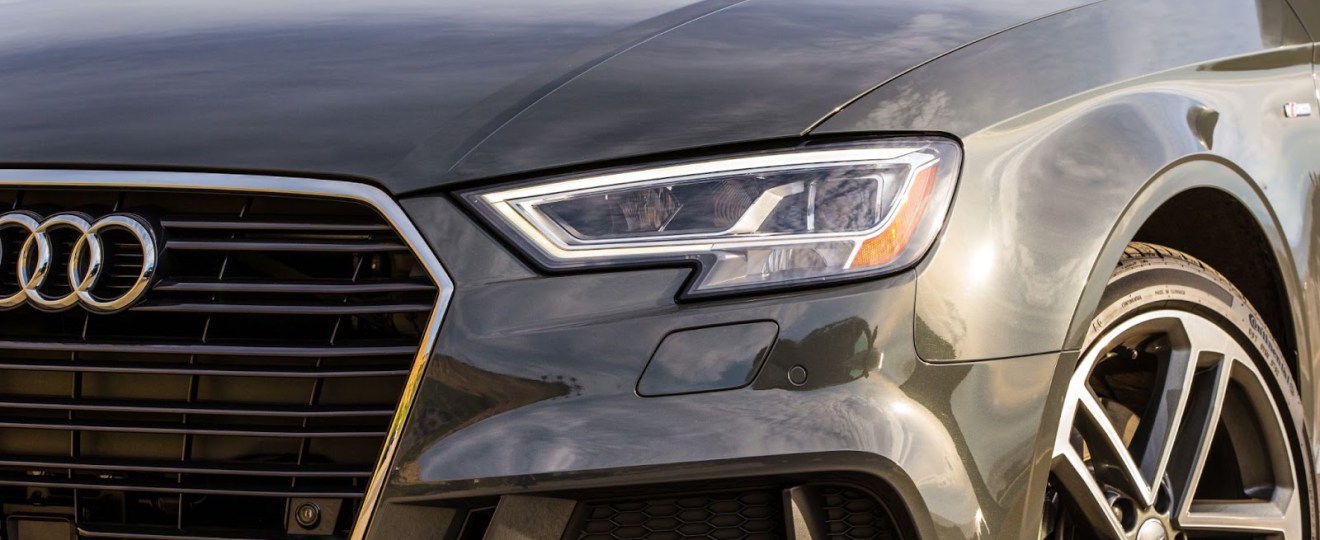 2017 Audi A4 closeup