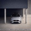 Volvo V60 Recharge plugged in