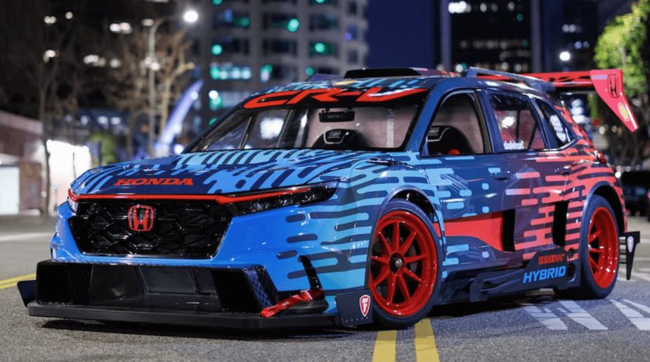 800-hp Honda CR-V Hybrid