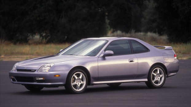 Was the 1997 Honda Prelude Type SH Ahead of Its Time?