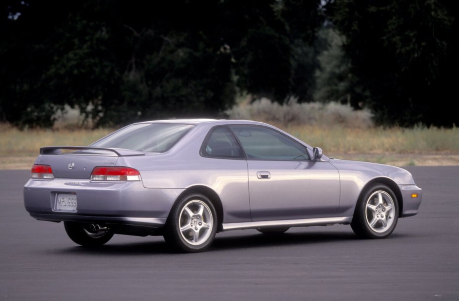 1999 Honda Prelude Type SH rear end