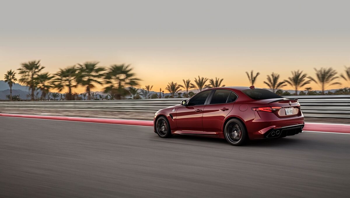 A red 2022 Alfa Romeo Giulia is fun, but unreliablity makes it one of the worst luxury cars to buy.