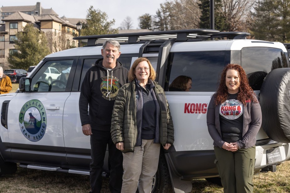Custom Land Rover Defender 130 award winner