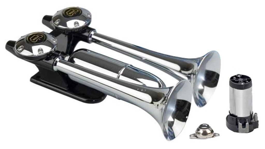 Air Horns for Trucks The Louder the Better