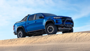 A 2023 Chevy Colorado shows off as an off-road truck. It has 2 pretty great characteristics.