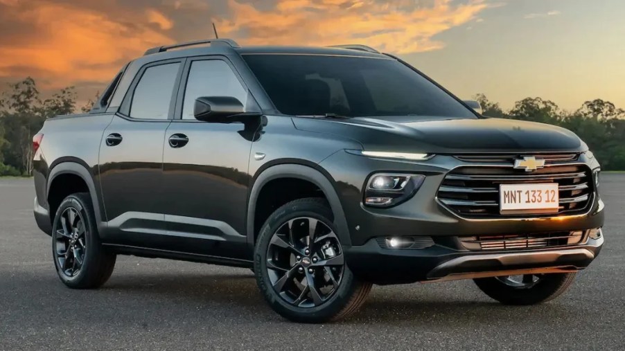 The 2023 Chevy Montana is a small truck not available in the United States.