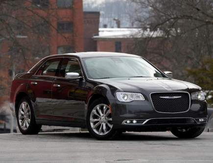 What Do the Numbers 300 Stand for in the Chrysler 300?