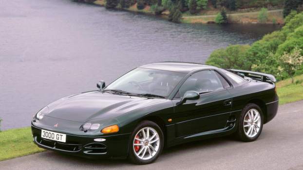 The Dodge Stealth Was Nothing but a Reskinned Mitsubishi 3000GT