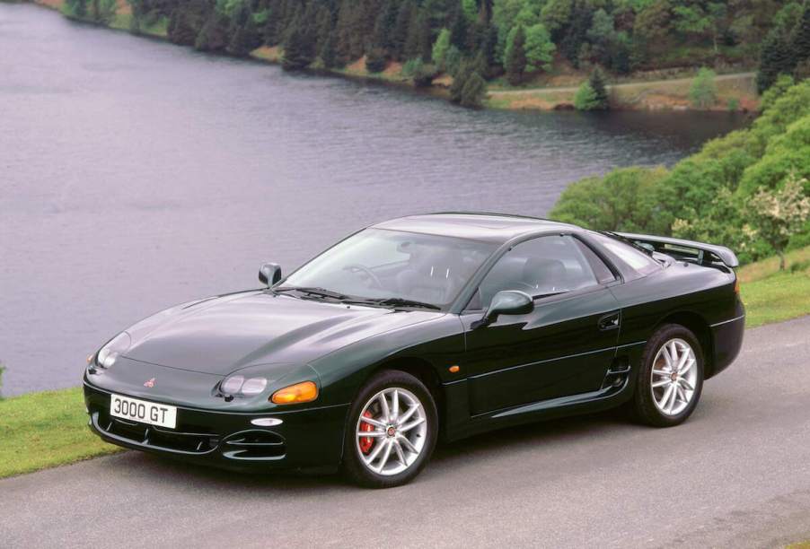 Dodge Stealth and Mitsubishi 3000GT