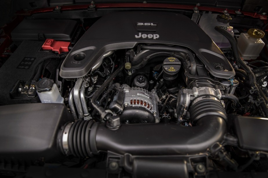 Engine in 2022 Jeep Gladiator, only new midsize pickup truck on the Consumer Reports most unreliable list 