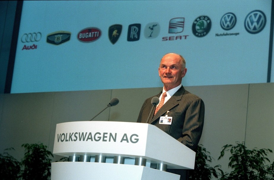 Ferdinand Piech in 2001