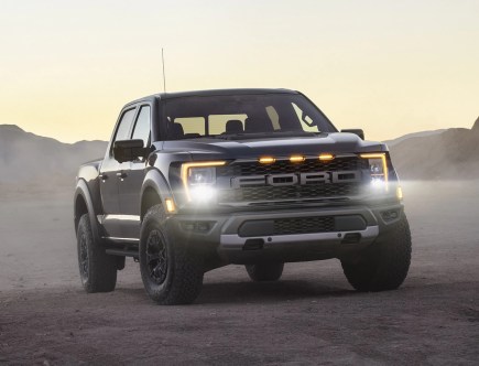 Formula 1 Driver Says His 2017 Ford F-150 Raptor ‘Is the Coolest Car I’ve Ever Owned’