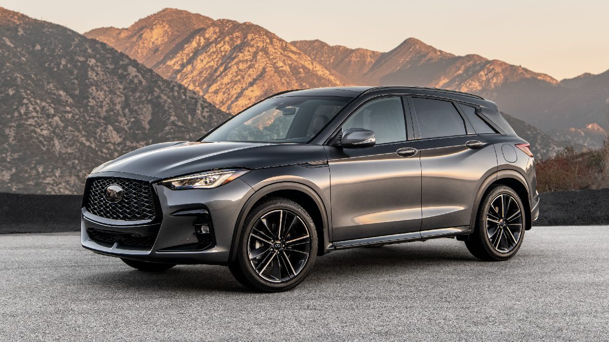 Cheapest New Infiniti Car Is a Luxury SUV Bargain