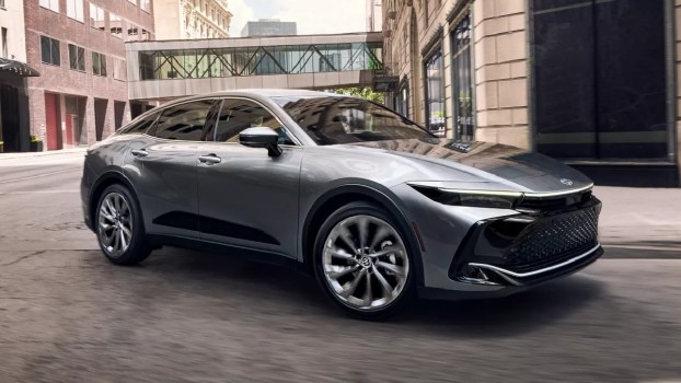 Grading Safety in the 2023 Toyota Crown