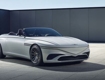 Stunning Genesis X Convertible Concept to Become Marque’s Flagship EV