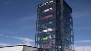 Car vending machine
