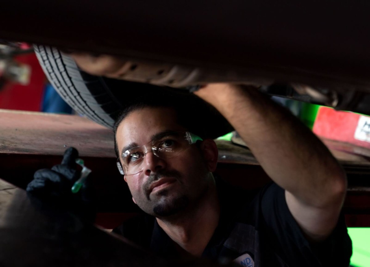 An underbody inspection like this can help make your car last over 250,000 miles