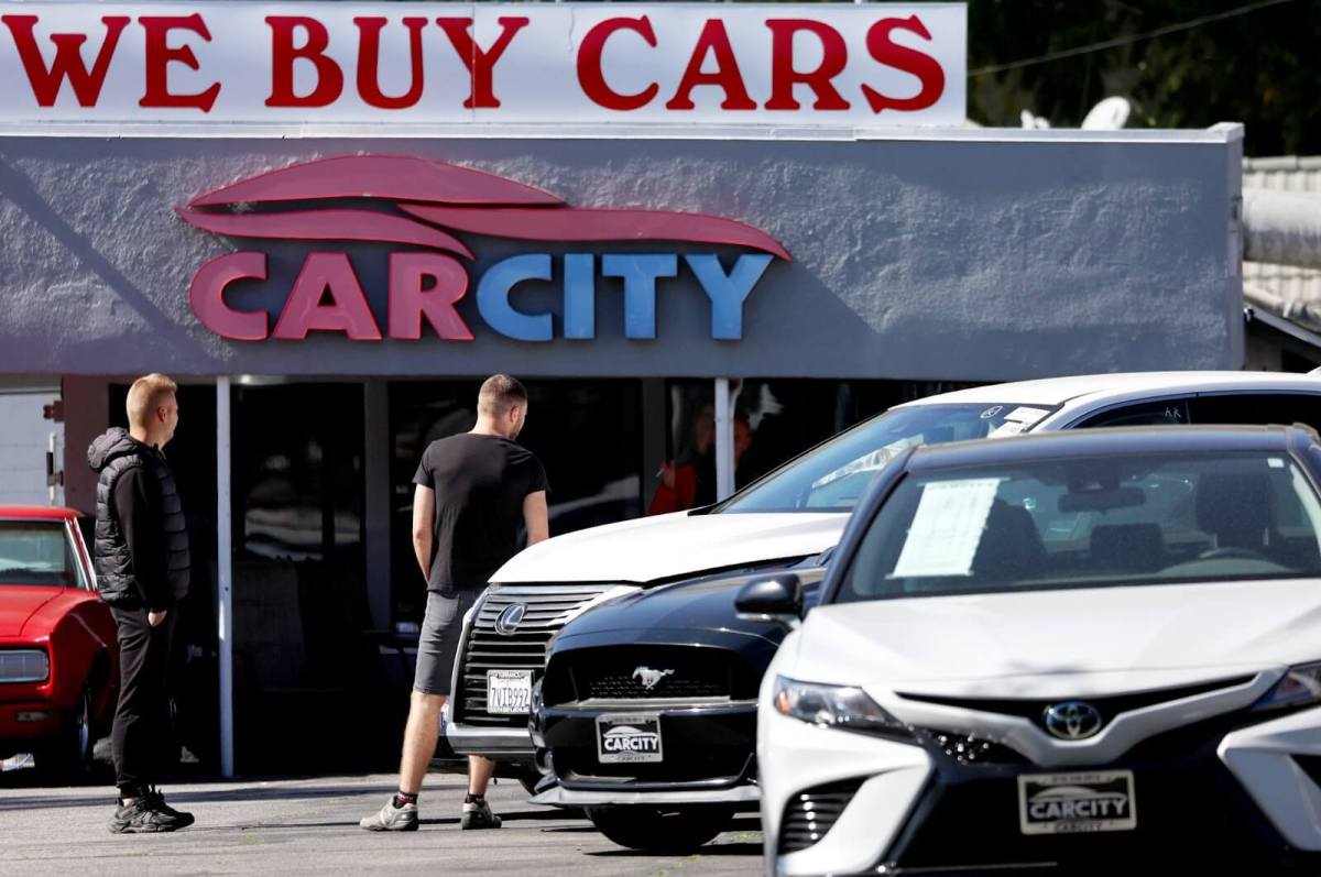 Upon seeing the prices on these used cars, these shoppers may skip buying a new car this tax season