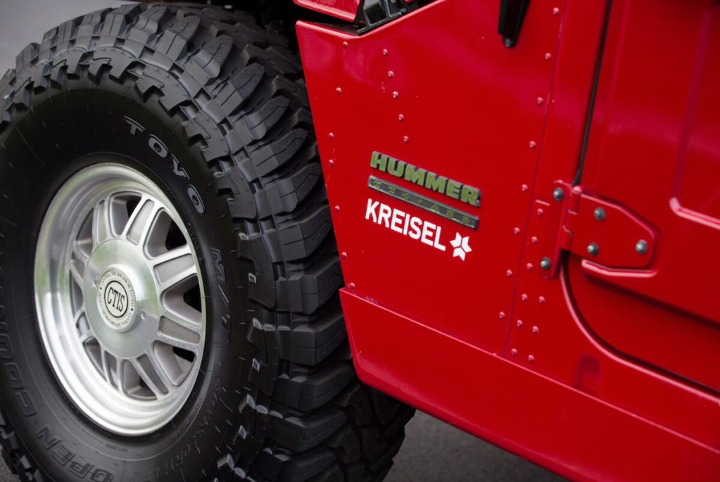 CNN's 'Warrior One' Hummer H1 SUV Is 1 of the World's Most Expensive SUVs