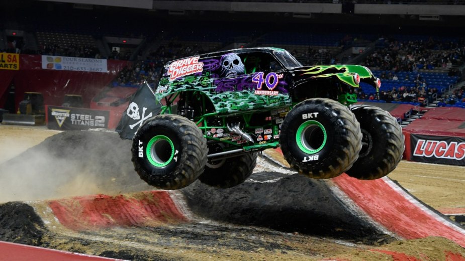 Grave Digger 40th Anniversary Version