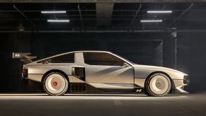 Hyundai N Vision 74 in profile