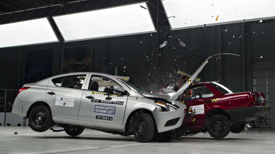 IIHS crash test trying to find the most dangerous cars.