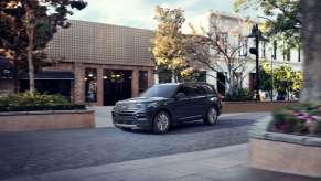 This blue Ford SUV is an IIHS Top Safety Pick winner