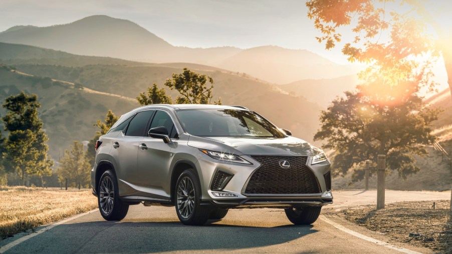J.D. Power's most dependable SUVs for 2023 include this Lexus RX